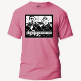 Lazy Scranton - Office Unisex Pink T-Shirt