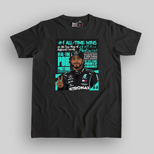 Lewis Hamilton All Time Great Unisex T-shirt