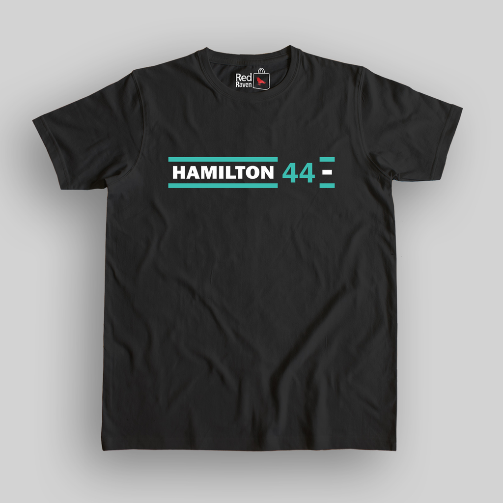 Lewis Hamilton Classic Unisex Black T-shirt