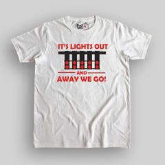 Lights Out And Away We Go - Unisex T-shirt