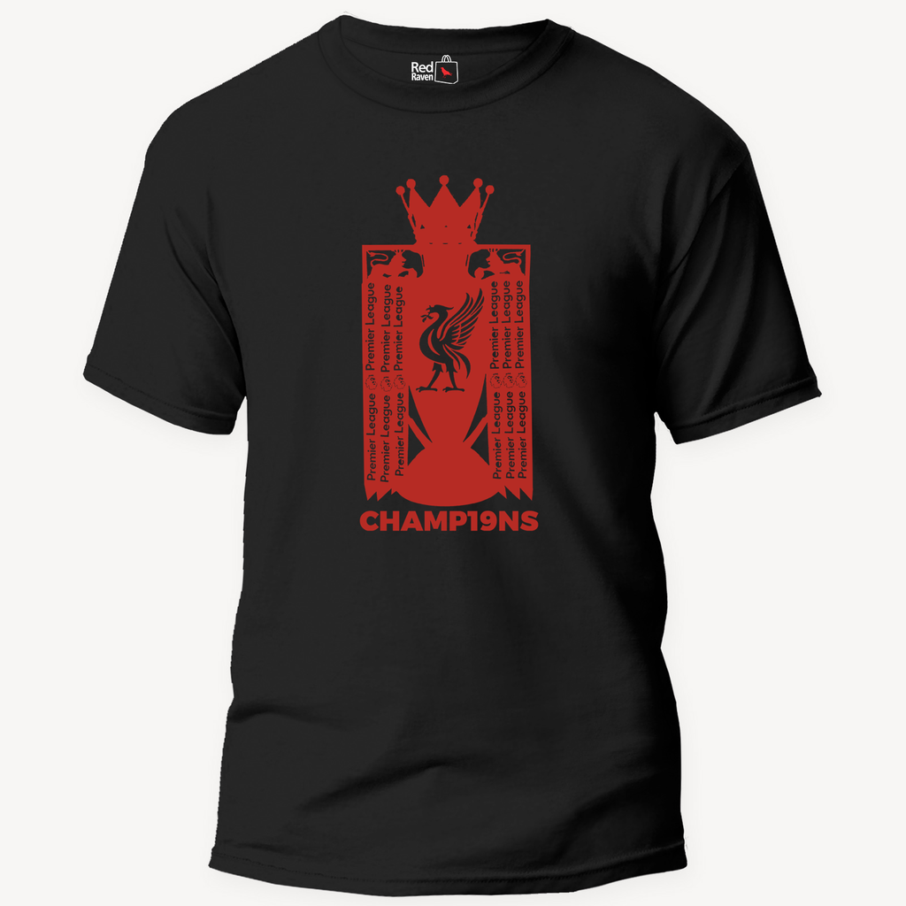 Liverpool Champions Football - Unisex T-Shirt