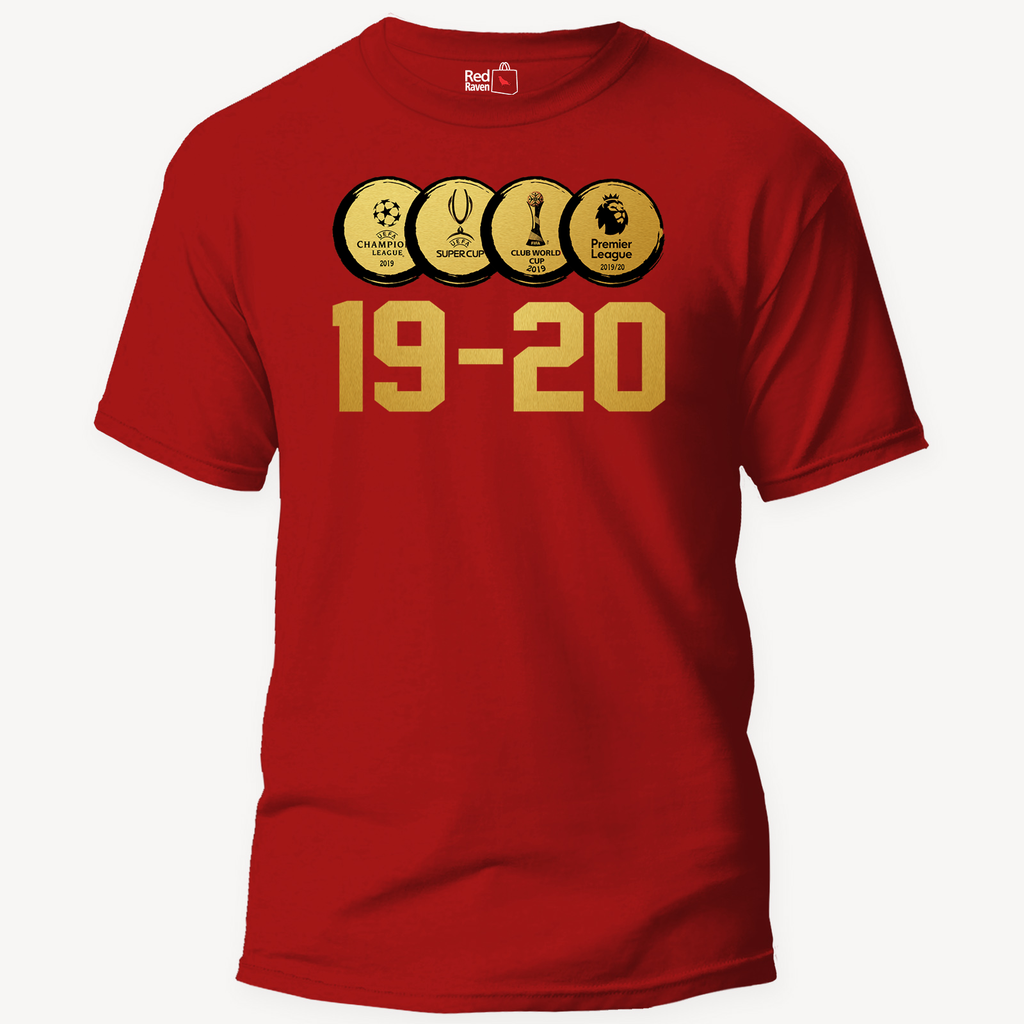 Liverpool Medals Football - Unisex T-Shirt