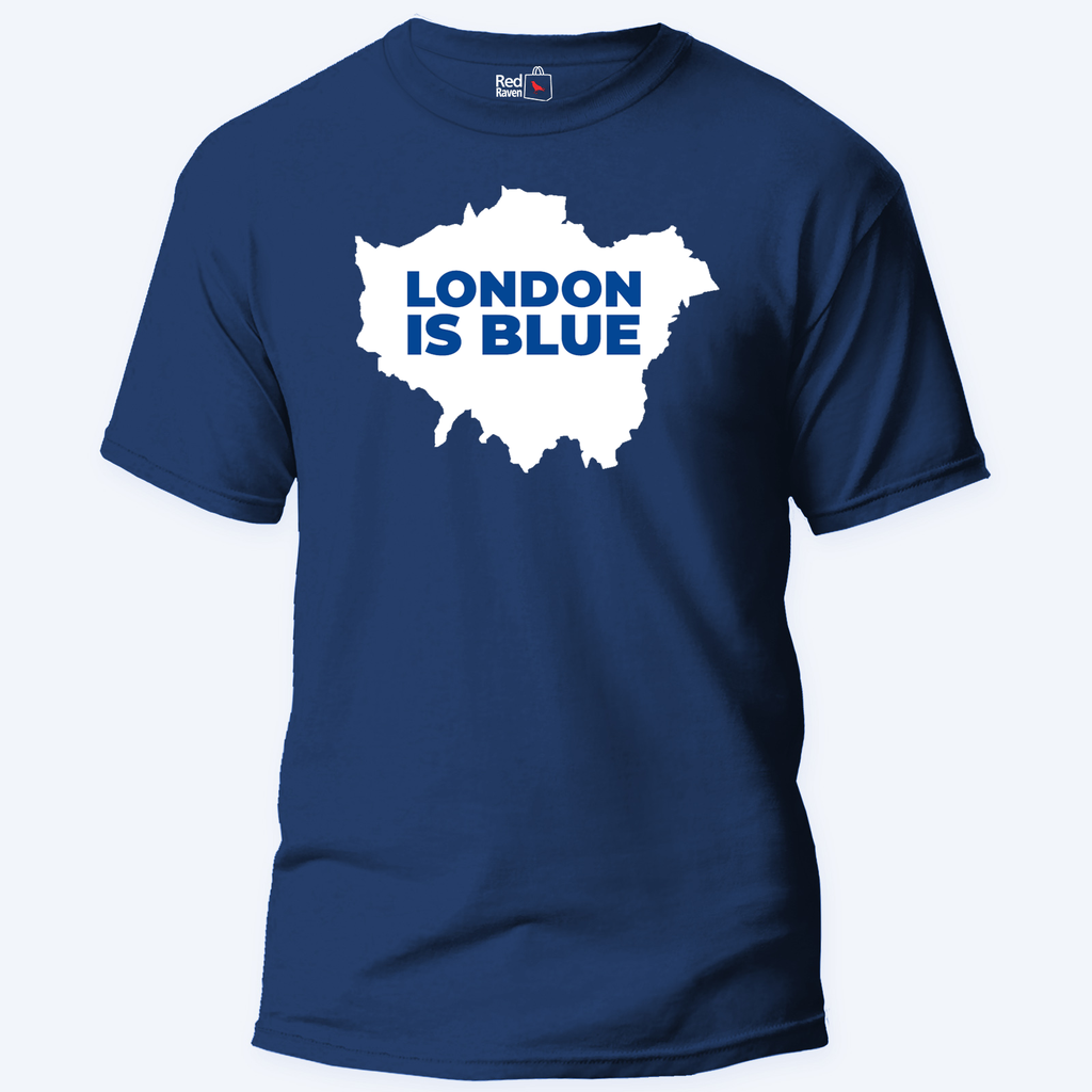 London Is Blue Football - Unisex T-Shirt