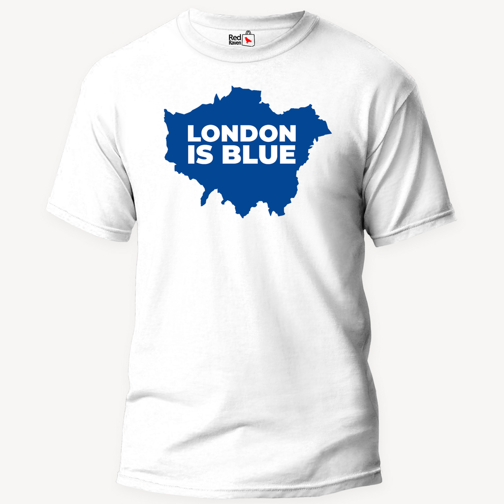 London Is Blue Football - Unisex T-Shirt