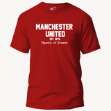 Manchester United EST 1878 Football - Unisex T-Shirt