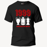 Manchester United 1999 Treble Football - Unisex T-Shirt