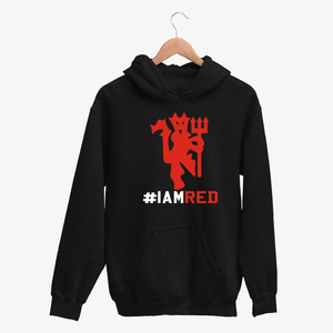 Manchester United I Am RED Unisex Hoodie
