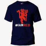 Manchester United I Am RED Football - Unisex T-Shirt