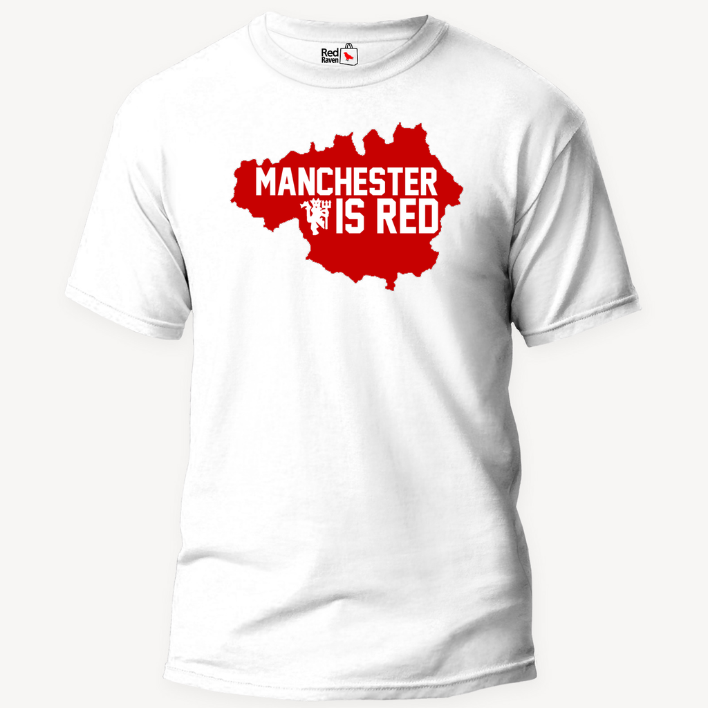 Manchester Is Red Football - Unisex T-Shirt