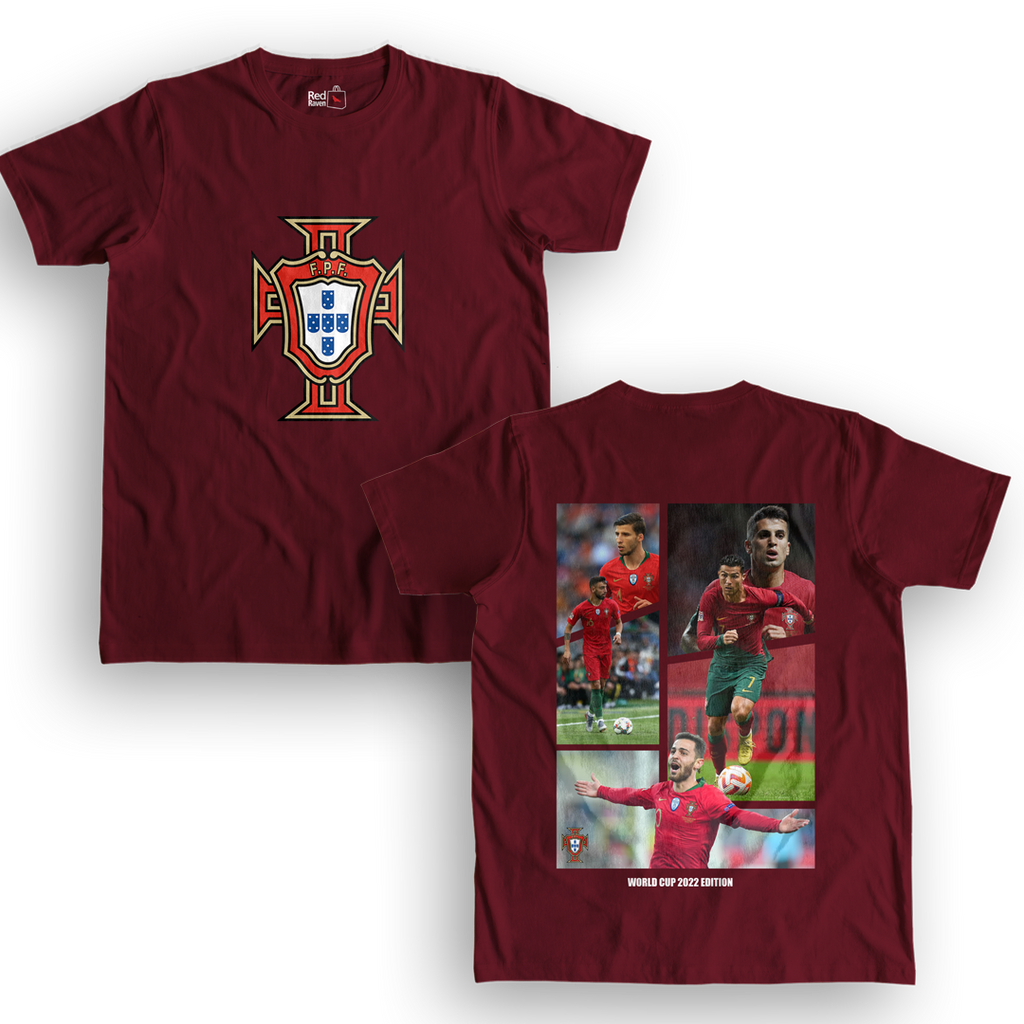 Portugal World Cup 2022 Edition Unisex T-Shirt