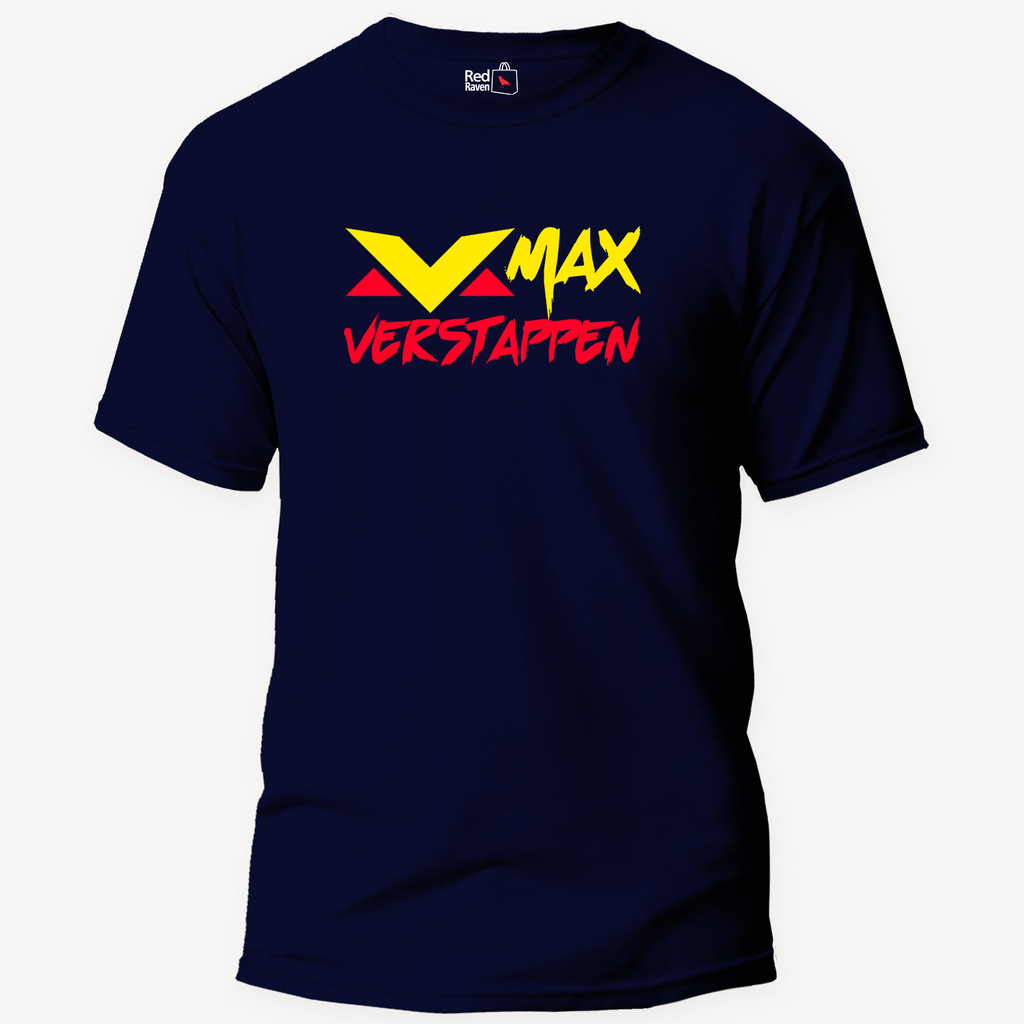 Max Verstappen Unisex Navy Blue T-Shirt