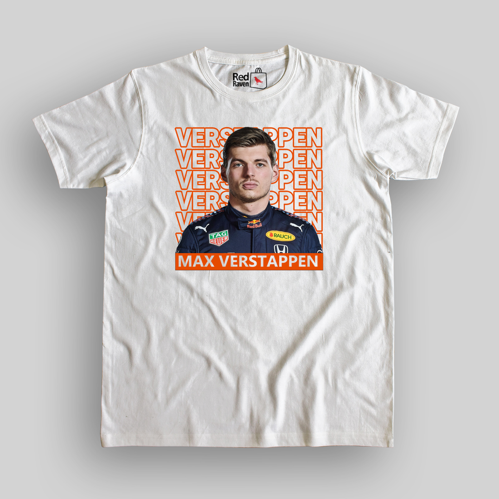 Max Verstappen Silhouette Unisex T-Shirt