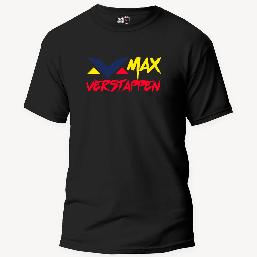 Max Verstappen Unisex Black T-Shirt
