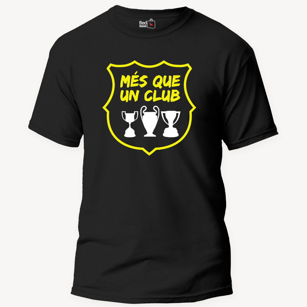 Barcelona Mes Que Un Club Football - Unisex T-Shirt