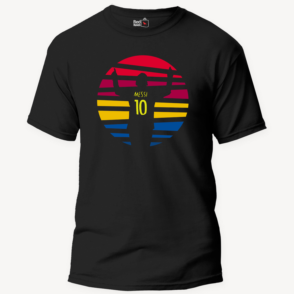 Messi Circular Football - Unisex T-Shirt