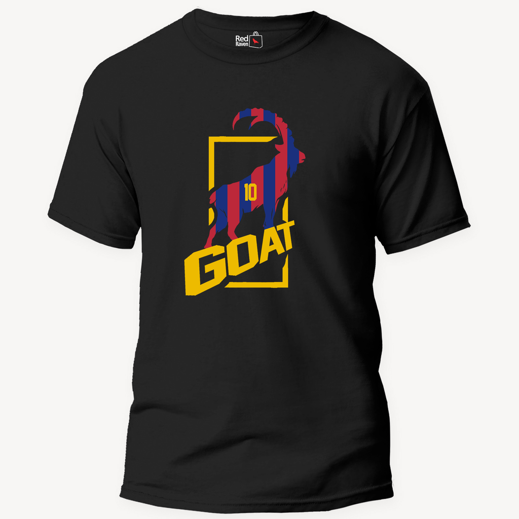 MESSI GOAT Football - Unisex T-Shirt