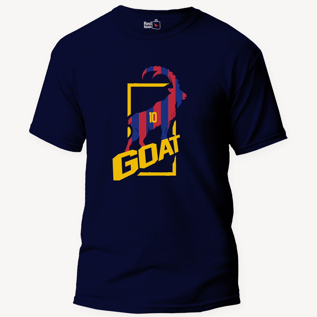 MESSI GOAT Football - Unisex T-Shirt