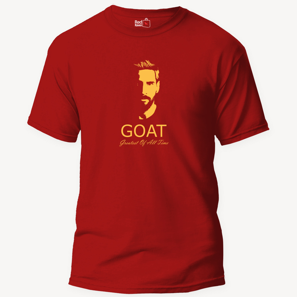 Leo Messi GOAT - Unisex T-Shirt