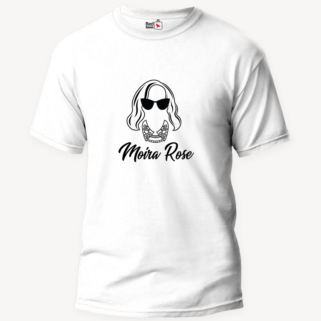 Schitts Creek Moira Rose - Unisex White T-Shirt
