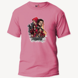 Money Heist The Dream Team - Unisex Pink T-Shirt