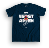 Max Verstappen Helmet Graphic Unisex T-Shirt
