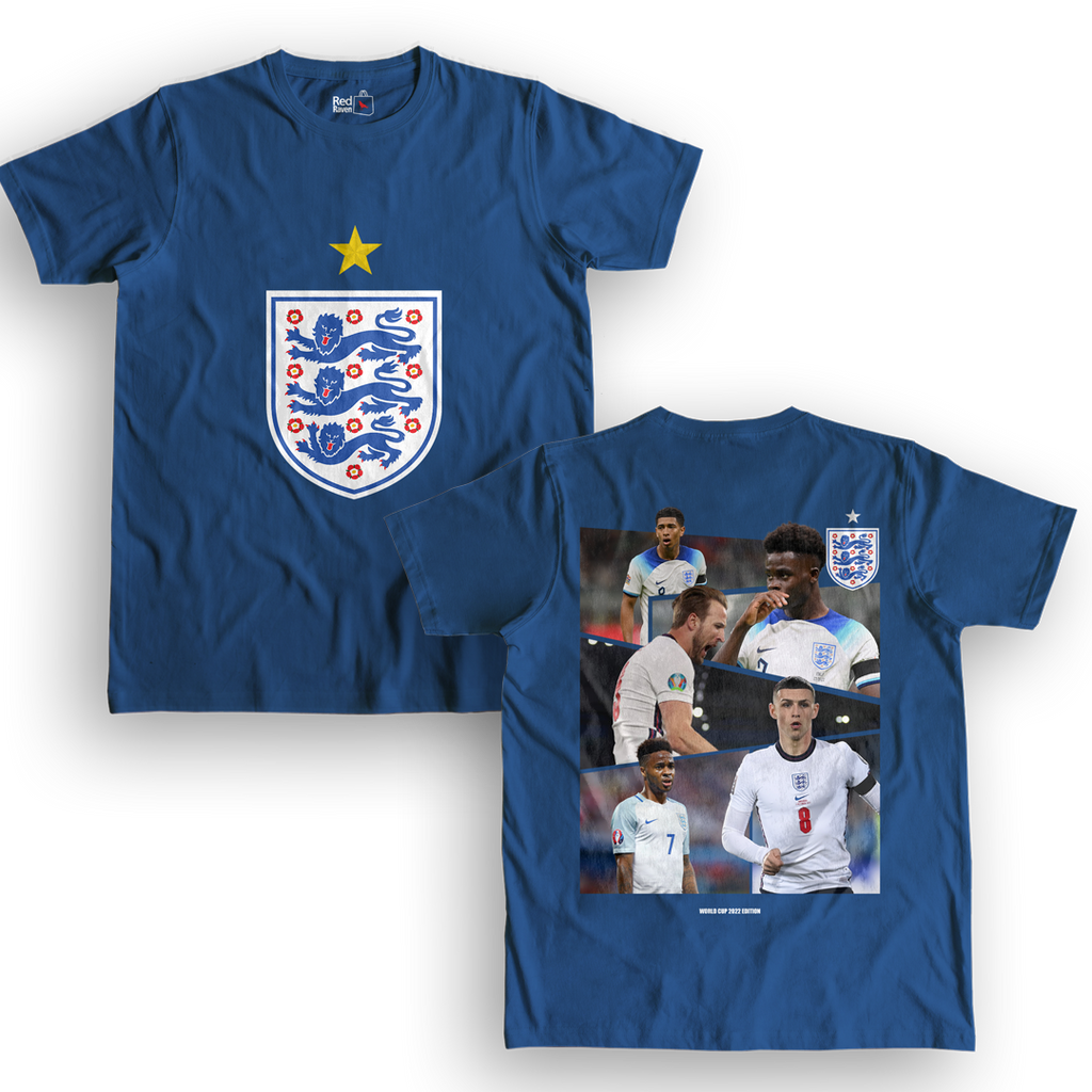 England World Cup 2022 Edition Unisex T-Shirt