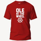 Ole At The Wheel - Unisex T-Shirt
