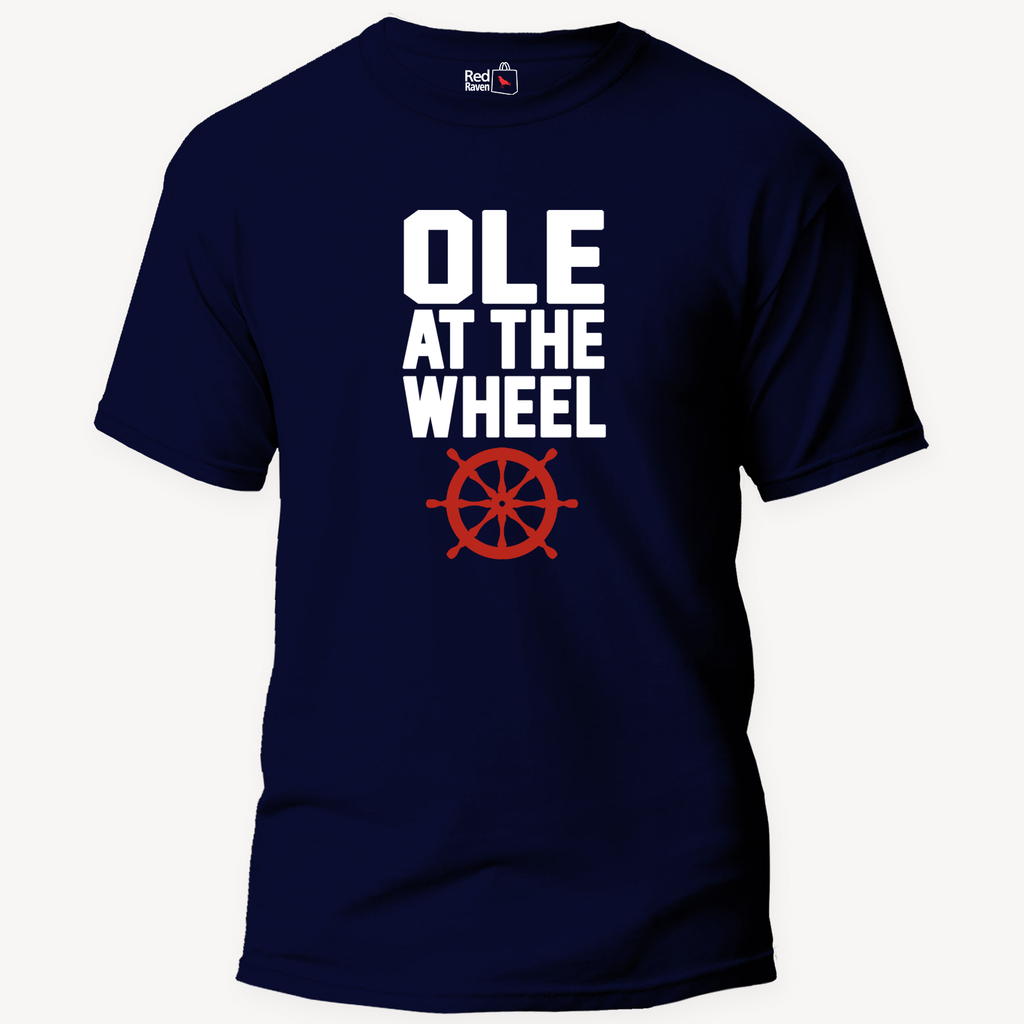 Ole At The Wheel - Unisex T-Shirt