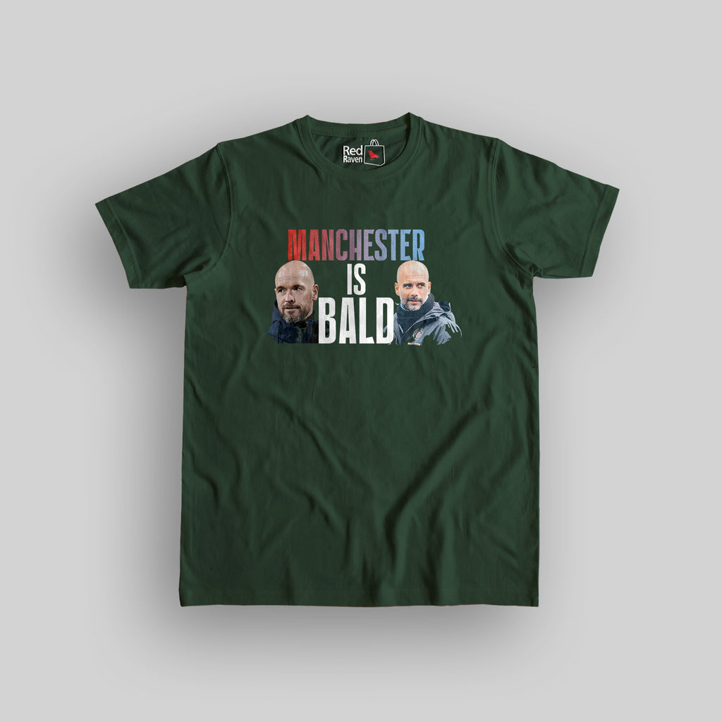Manchester is Bald Unisex T-Shirt