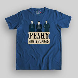 Peaky Fookin Blinders Illustration - Unisex T-Shirt