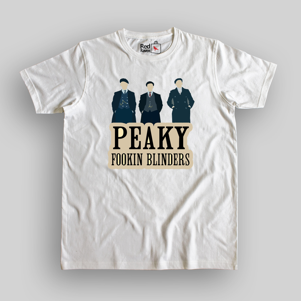 Peaky Fookin Blinders Illustration - Unisex T-Shirt