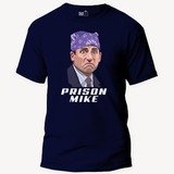 The Office Prison Mike White - Unisex Navy Blue T-Shirt