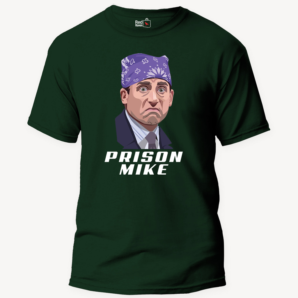 The Office Prison Mike White - Unisex Olive Green T-Shirt