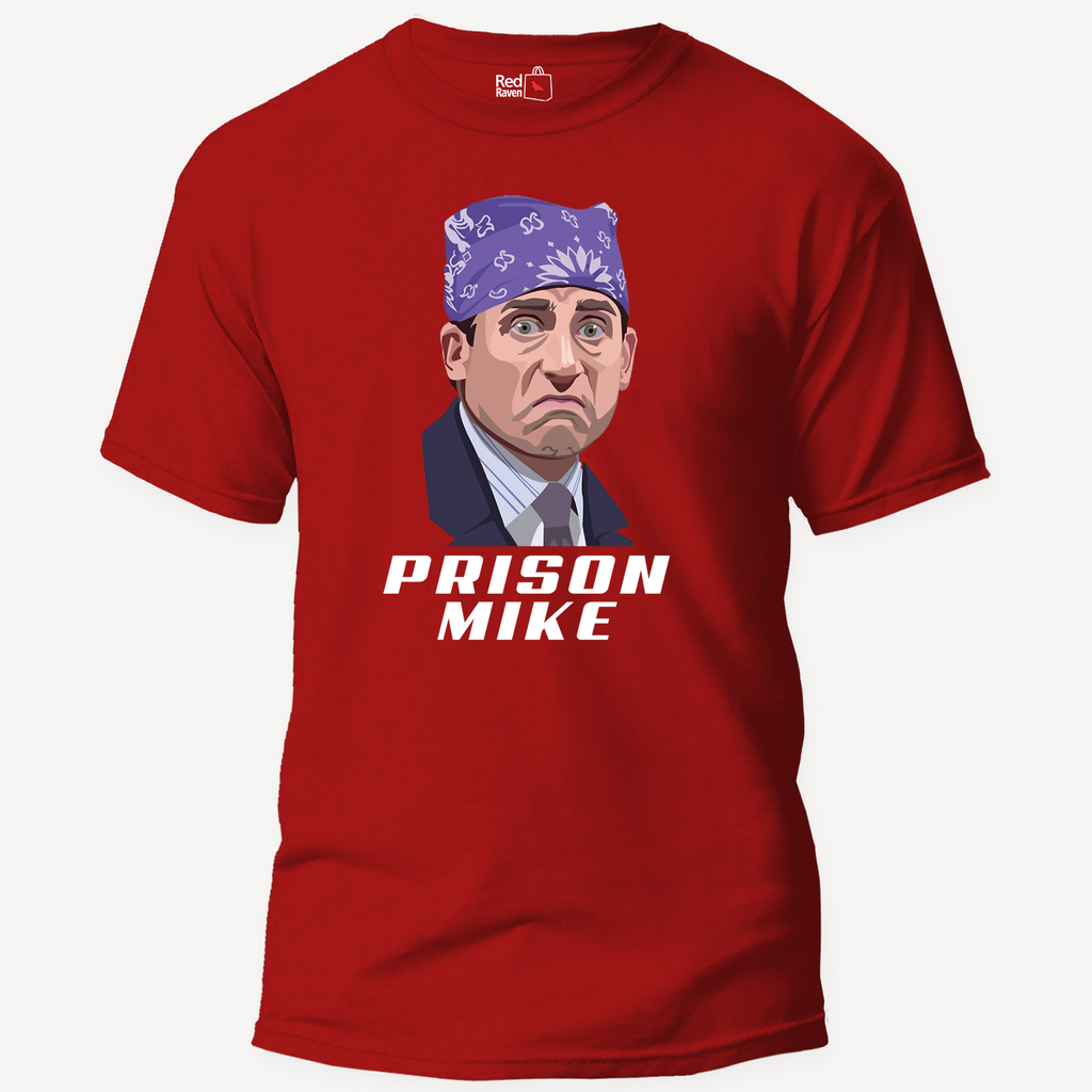 The Office Prison Mike White - Unisex Red T-Shirt