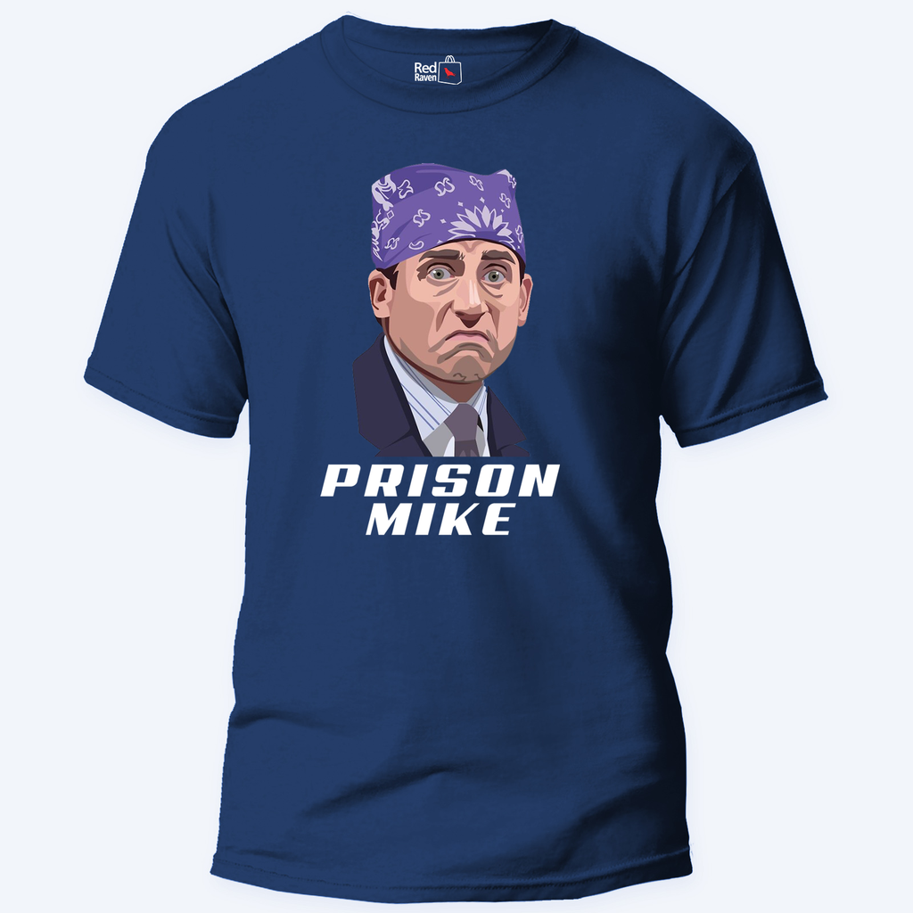 The Office Prison Mike White - Unisex Royal Blue T-Shirt