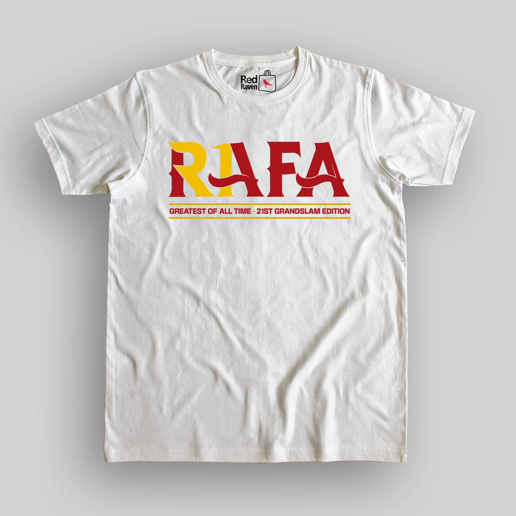 RAFA 21 Limited Edition Unisex T Shirt