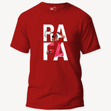 Rafael Nadal RAFA Unisex Red T Shirt