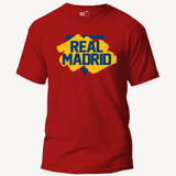 Real Madrid Sketch Football - Unisex T-Shirt