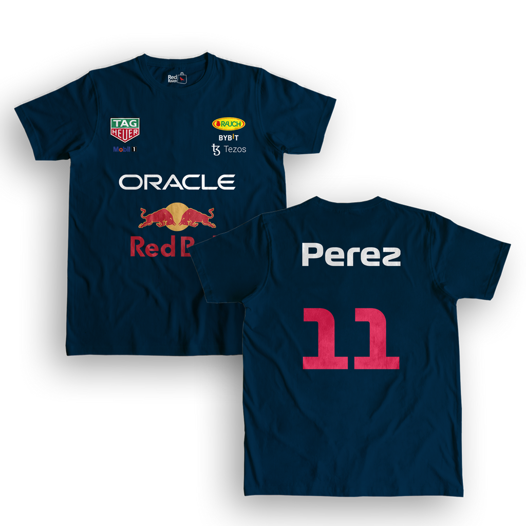 Oracle Redbull Racing Navy Blue - Unisex T-Shirt