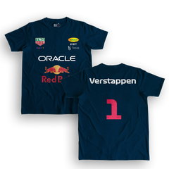 Oracle Redbull Racing Navy Blue - Unisex T-Shirt [CLEARANCE SALE]