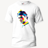 Roger Federer Unisex White T-Shirt