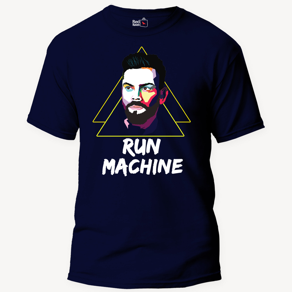 KOHLI RUN MACHINE Cricket - Unisex T-Shirt