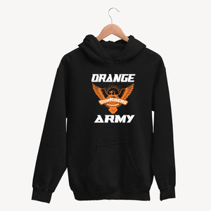 SRH Orange Army Unisex Hoodie