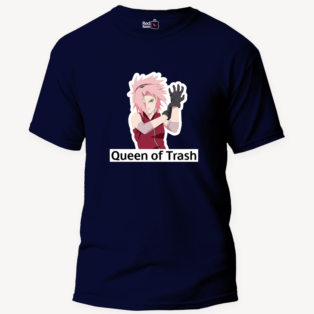 Sakura Queen of Trash - Unisex T-Shirt
