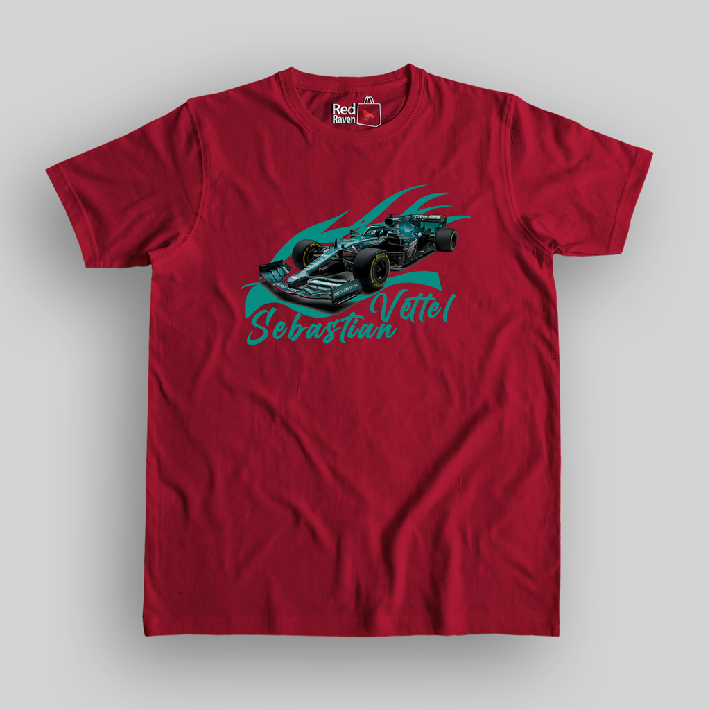 Sebastian Vettel Aston Martin Unisex T-shirt