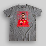 Sebastian Vettel Silhouette Unisex T-shirt