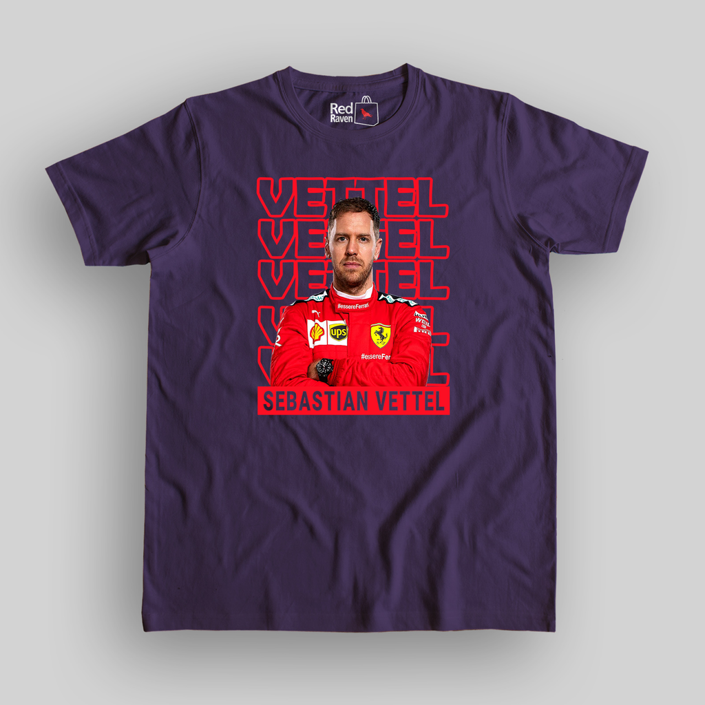 Sebastian Vettel Silhouette Unisex T-shirt