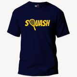 Squash Classic Unisex Navy Blue T-Shirt