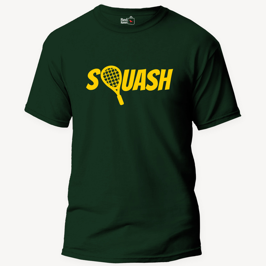 Squash Classic Unisex Olive Green T-Shirt