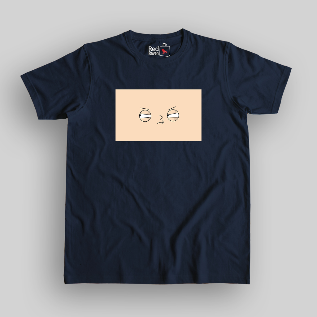 Stewie Griffin Glare of Judgement - Family Guy Unisex T-Shirt